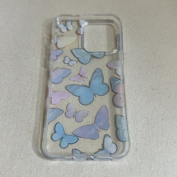 New Beautiful Butterfly Lover Cell Case Fits iPhone 14 Pro Max - Picture 5 of 11